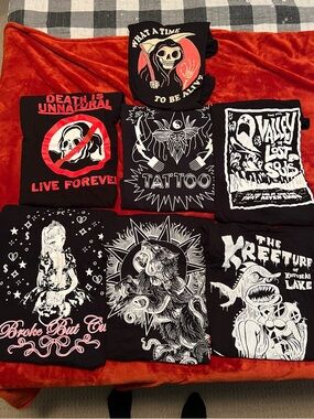 Illustrator tshirt bundle